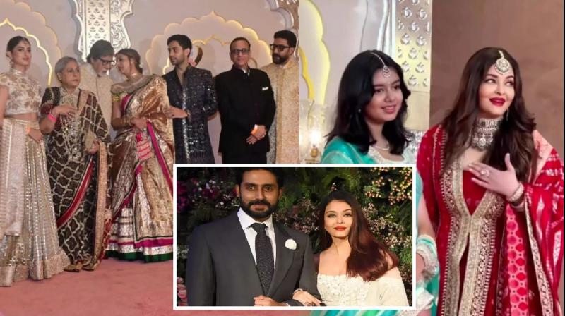 Abhishek Bachchan and Aishwarya Rai divorce rumours rife once again News in hindi