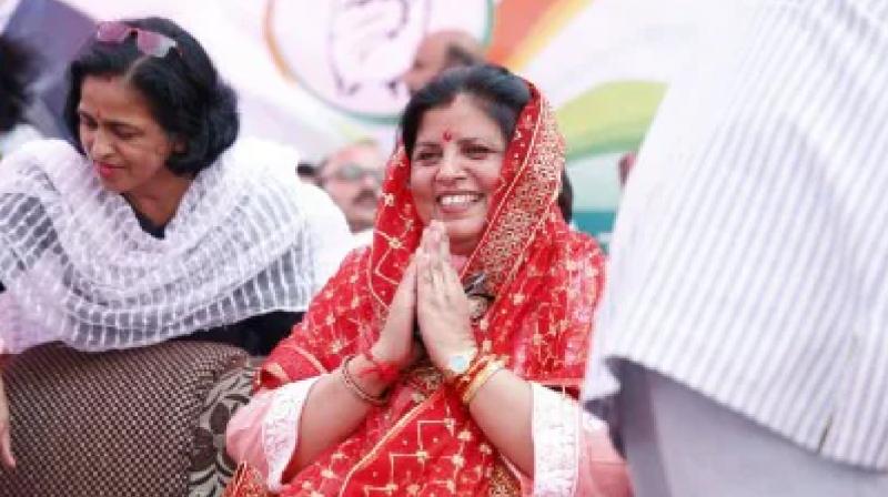 CM Sukhu's wife Kamlesh Thakur won from Dehra seat