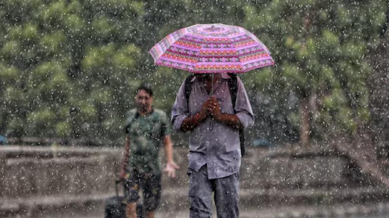 Rain continues in Delhi-NCR, know the forecast of IMD news in hindi