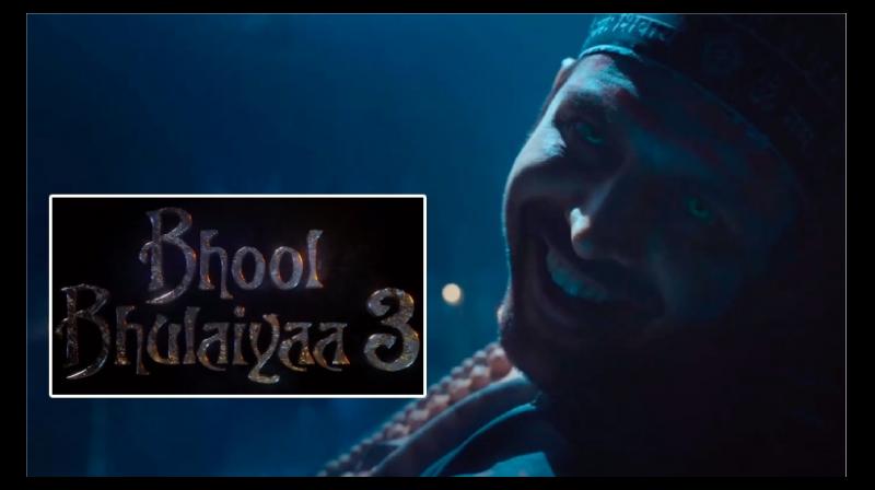 Kartik Aryan next film 'Bhool Bhulaiyaa 3' will hit theaters on November 1 News In Hindi