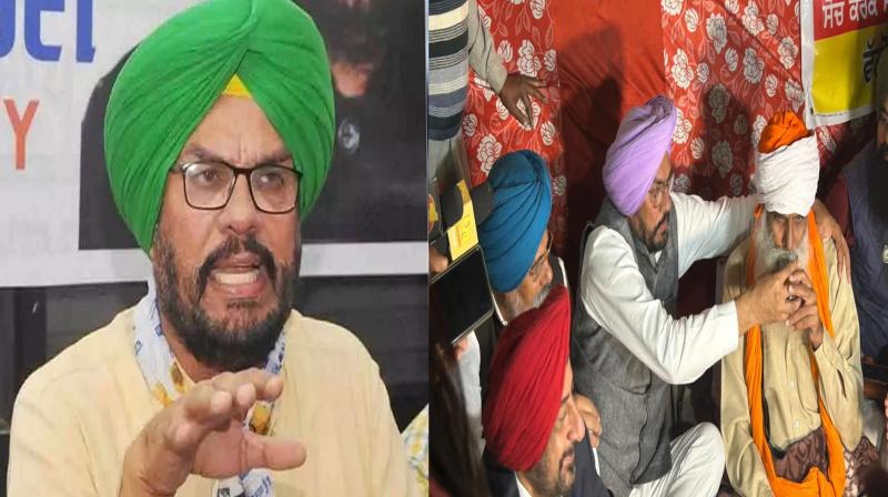 Farmers of Punjab ended the protest, Minister Dhaliwal said - agreed on the demands