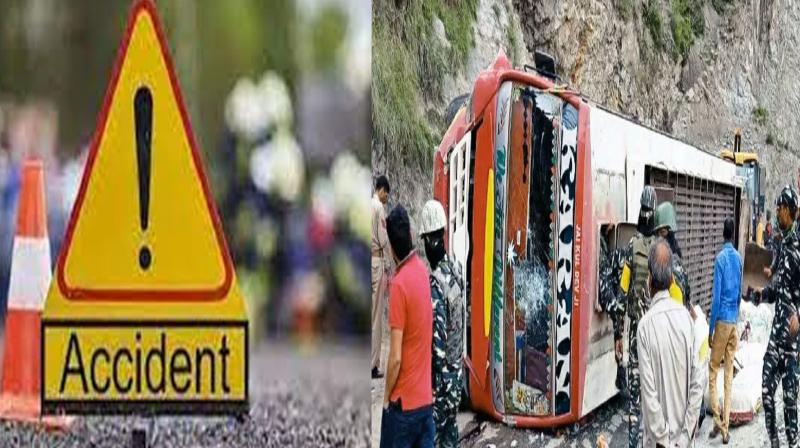 16 tourists injured as bus overturns near Bilaspur in Himachal Pradesh