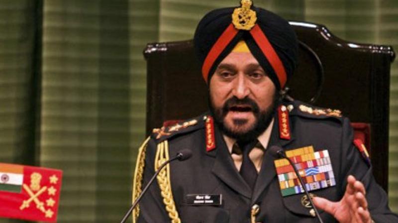 India should be careful in talks with America: Former Army Chief Bikram Singh