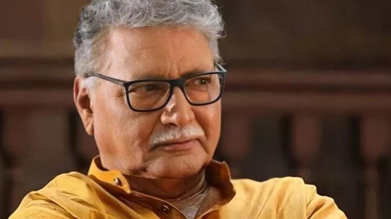 Actor Vikram Gokhale's health is improving