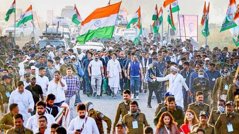 Video 'tampered' by BJP to defame 'Bharat Jodo Yatra': Congress alleges