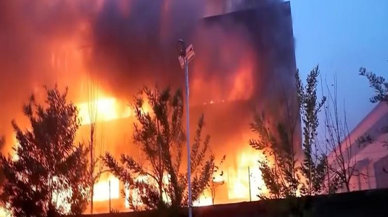 10 dead, nine injured in apartment fire in northwest China's Xinjiang