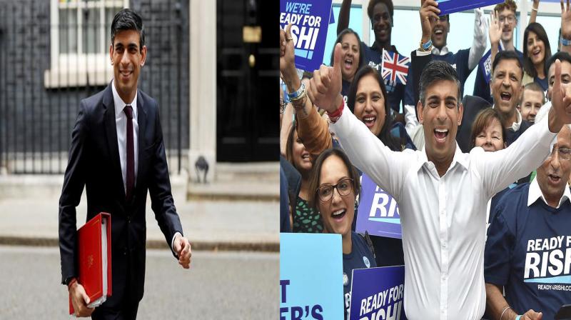 Sunak's popularity increased among British voters after becoming Prime Minister