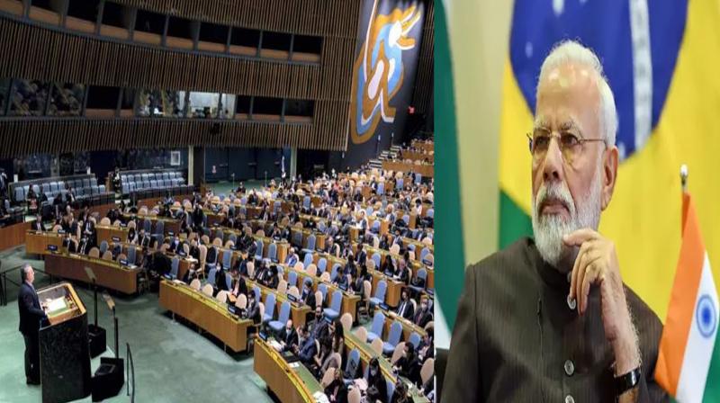 India abstains from voting on resolution related to Israel in United Nations