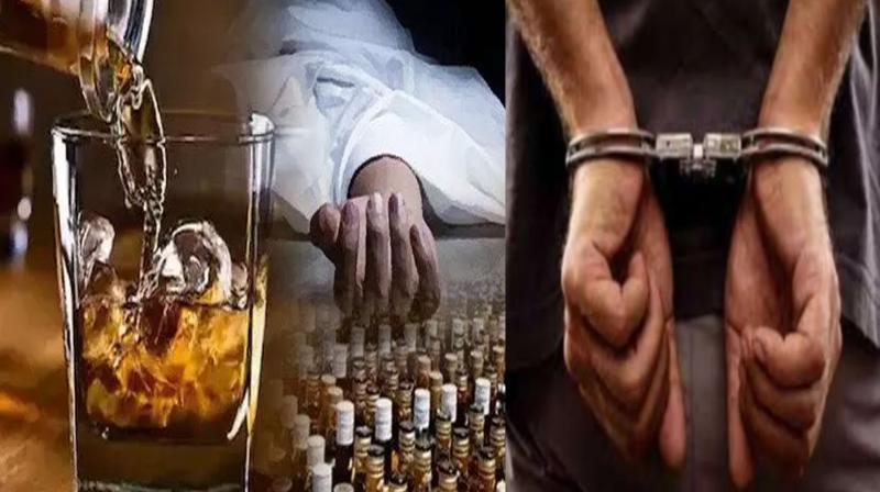 Main accused in Bihar's death due to spurious liquor arrested from Delhi