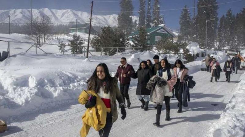 Minimum temperature improves at some places in Kashmir