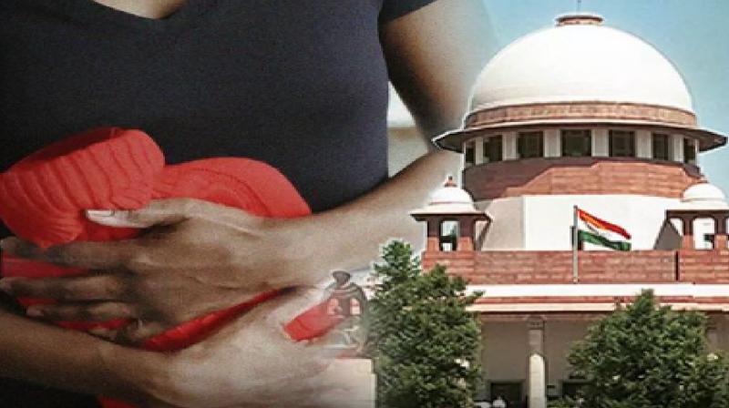 Supreme Court dismissed a plea seeking menstrual leave for women news in hindi