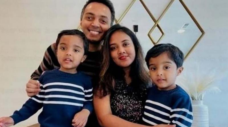 Police suspect Anand Henry in the case of death of Indian family in America News In Hindi