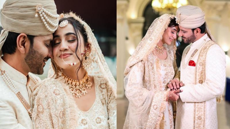 Ali Merchant shared photos from his third marriage (Photo credit- Instagram)