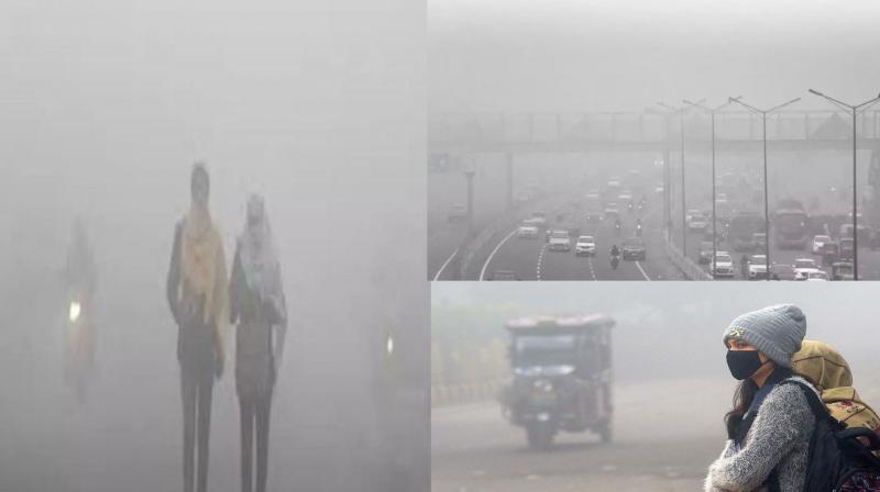 Dense fog in North India including Delhi, traffic affected! People are getting...