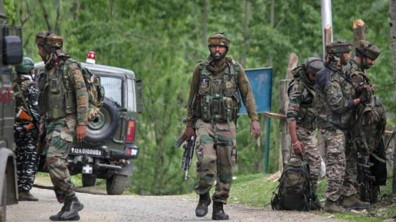 Encounter in Jammu and Kashmir's Shopian district, three Lashkar terrorists killed
