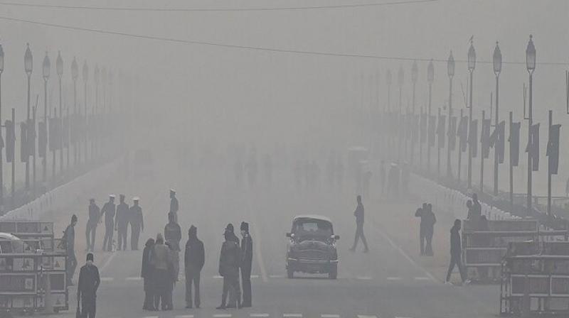 Dense fog in Haryana and Punjab, problems in traffic