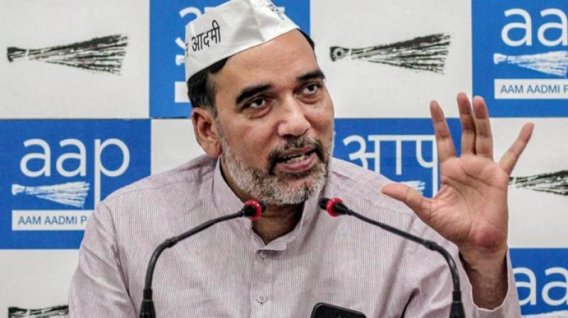 Delhi government will launch a 10-day campaign against open burning of garbage: Gopal Rai