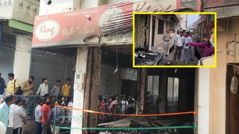 Maharashtra fire news, Massive Fire In Aurangabad 7 Dead news in hindi
