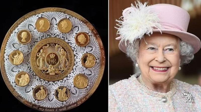 Precious coin released on the first anniversary of Queen Elizabeth II