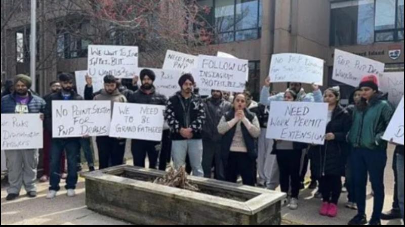 Protesting Indian students begin hunger strike in Canada