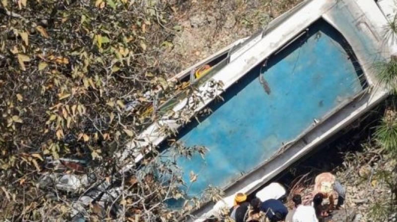 Bus carrying devotees falls into ditch in Jammu, seven killed; 25 others injured