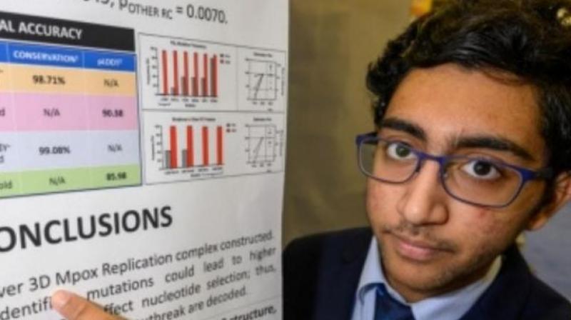 Indian-American student wins $50,000 young scientist award