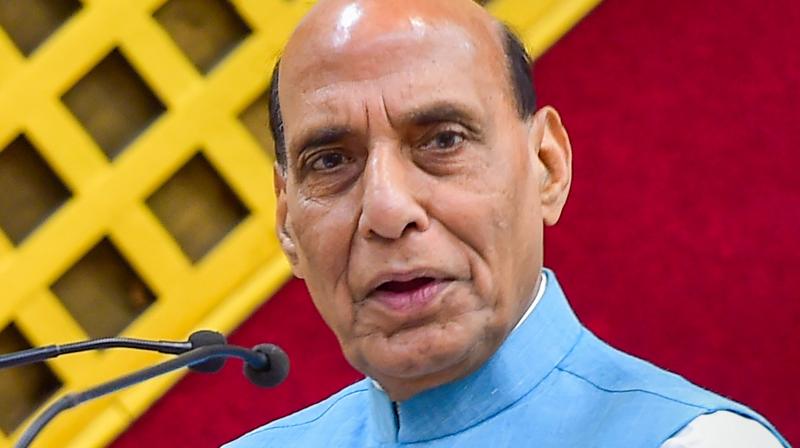 Government working towards building a developed India by 2047: Rajnath