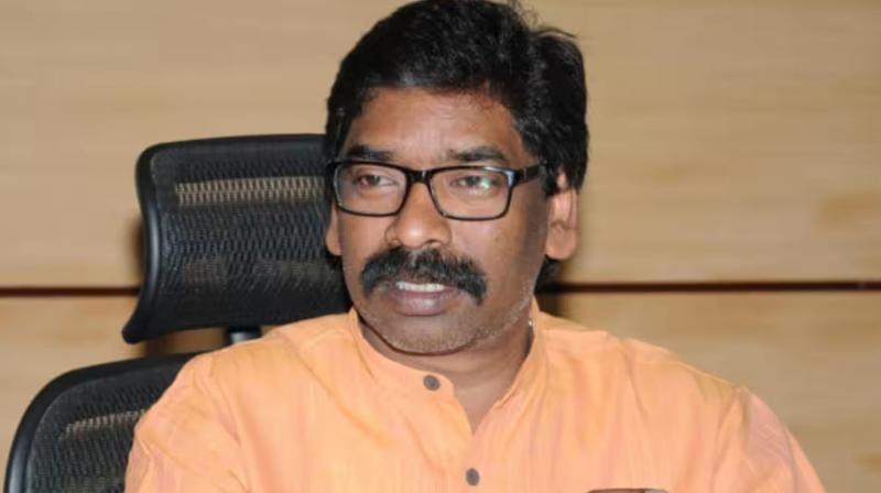 Chief Minister Hemant Soren(file photo)