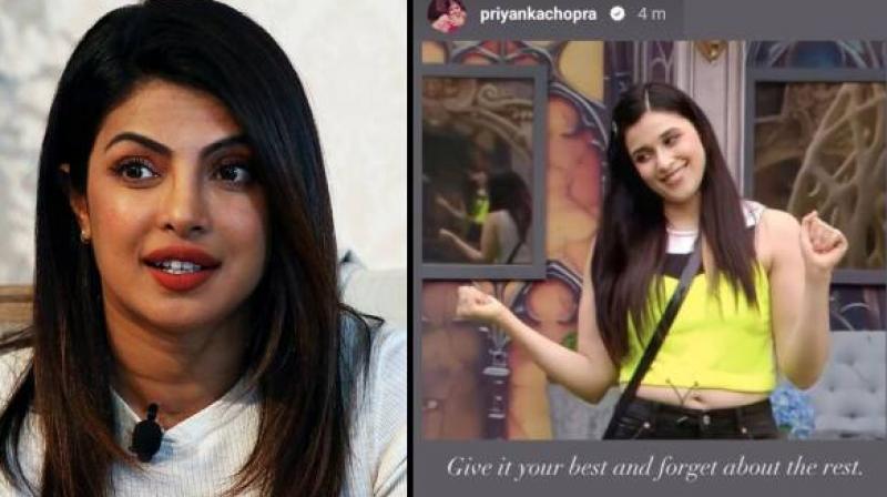 Priyanka Chopra shared a special story on Instagram when sister Mannara Chopra reached the finals.