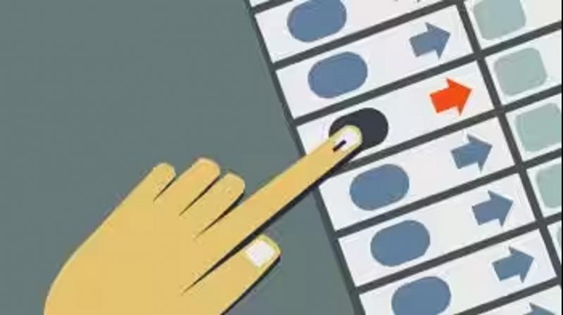 Bihar Lok Sabha Election 2024 Phase 2 Voting 21.68 percent voting till 11 am on five seats nda jdu rjd