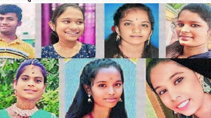 7 students commit suicide after failing in 12th exam in Telangana 
