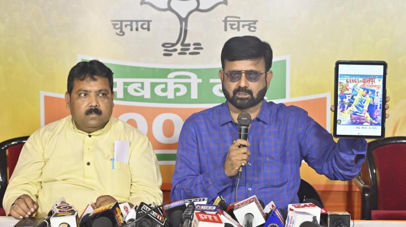BJP launches big attack on JMM and former Chief Minister Hemant Soren News in Hindi