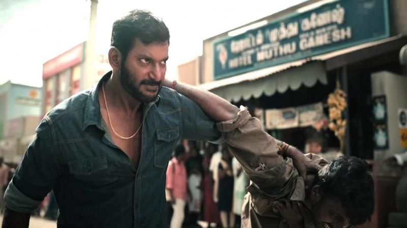 'Rathnam' Movie OTT Release Date & Platform Update Tamil star Vishal's film 'Rathnam'