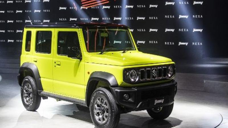 Maruti Suzuki launches Maruti Jimny