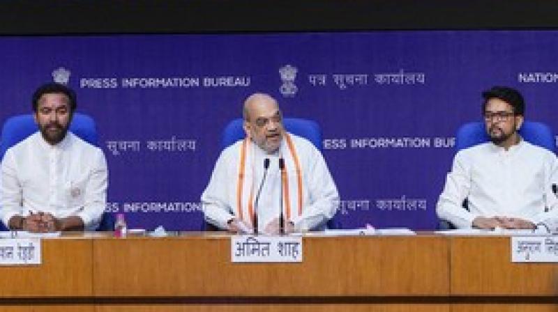 Historic 'Sengol' to be installed in new Parliament House: Amit Shah