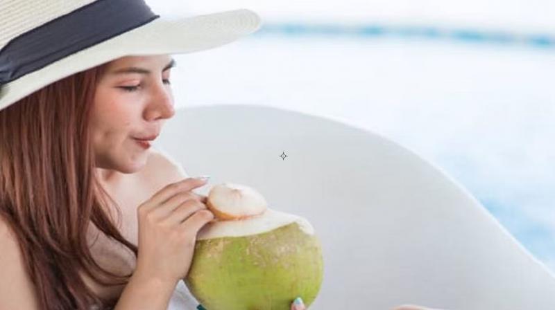 There are amazing benefits of drinking coconut water in summer