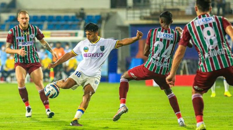 Odisha FC and ATK Mohun Bagan played out their first goalless draw of the season