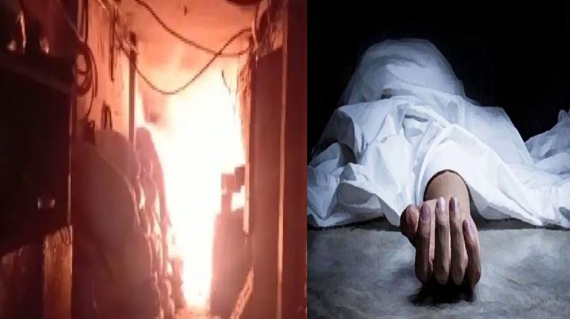 UP: Fire breaks out at factory in Kanpur; death of three laborers