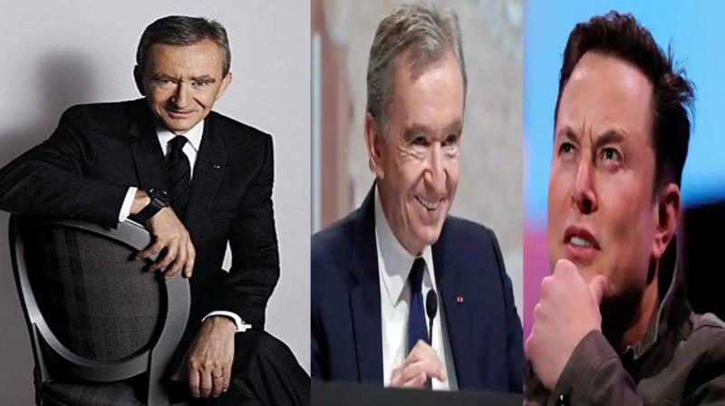 Bernard Arnault : This person snatched the crown of wealth from Elon Musk,