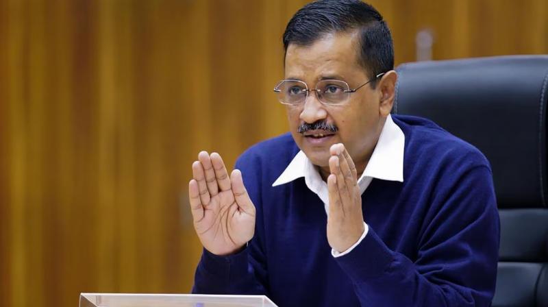 CM Kejriwal (FILE PHOTO) 