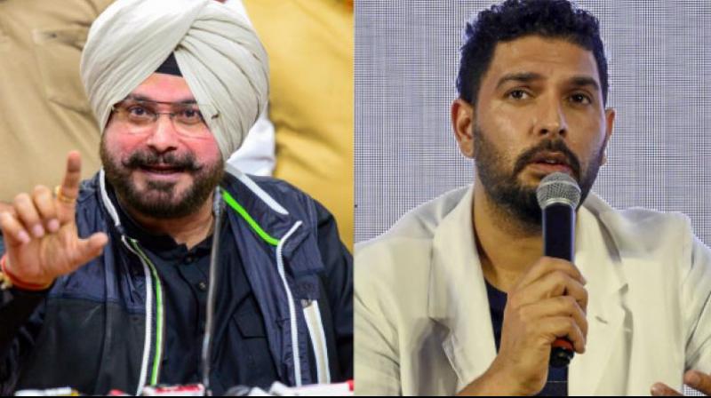 Lok Sabha Elections Former cricketers Yuvraj Singh and Navjot Singh Sidhu may join BJP News In Hindi