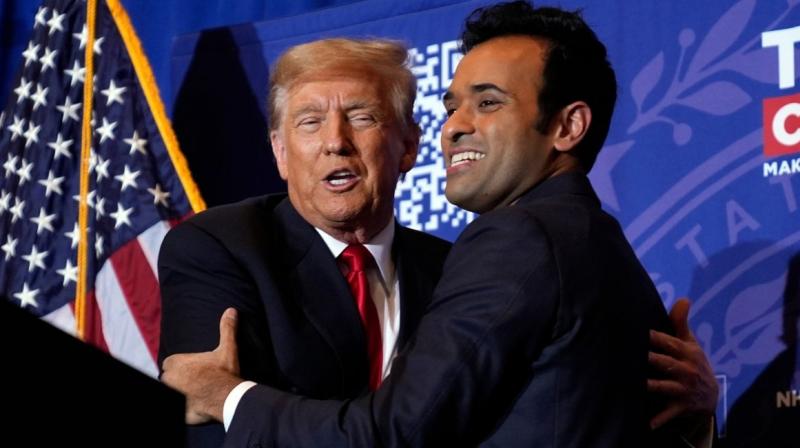 Indian-American Vivek Ramaswamy's name also included in Donald Trump's list of possible Vice Presidents