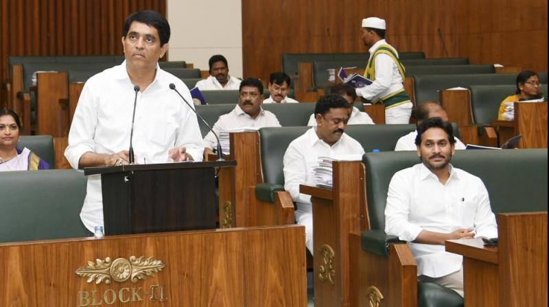 Interim budget of Rs 2.86 lakh crore presented in Andhra Pradesh Assembly