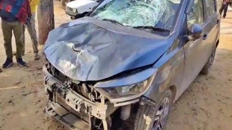 Haryana News Youth returning home from wedding ceremony crushed by car, 3 killed