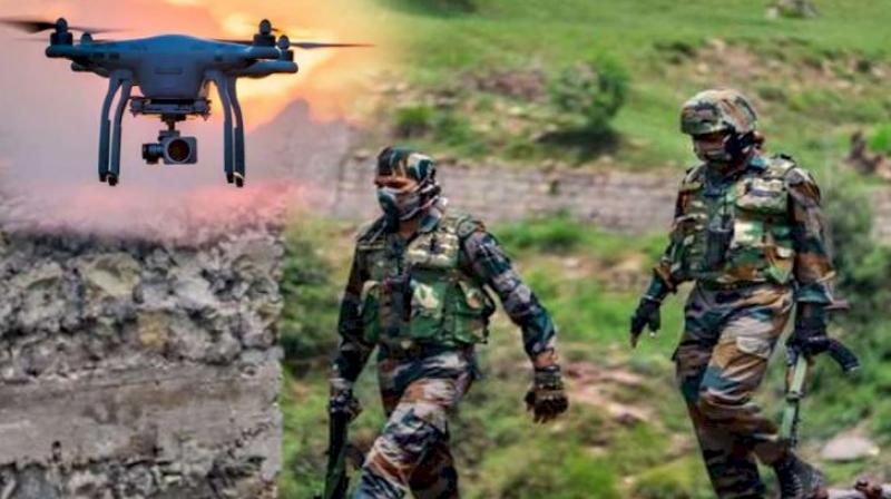 BSF shot down a Pakistani drone in Punjab