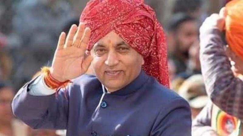 HP: Former Chief Minister Jairam Thakur has been elected as the leader of the BJP Legislature Party.
