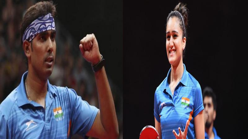 Table Tennis: Despite the administrative crisis, Sharath and Manika hoisted the flag of victory
