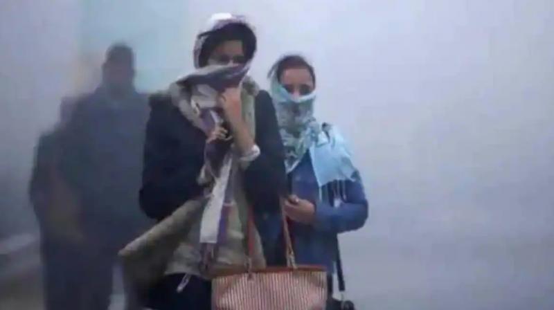 Severe cold in Punjab and Haryana, shadow fog in many parts
