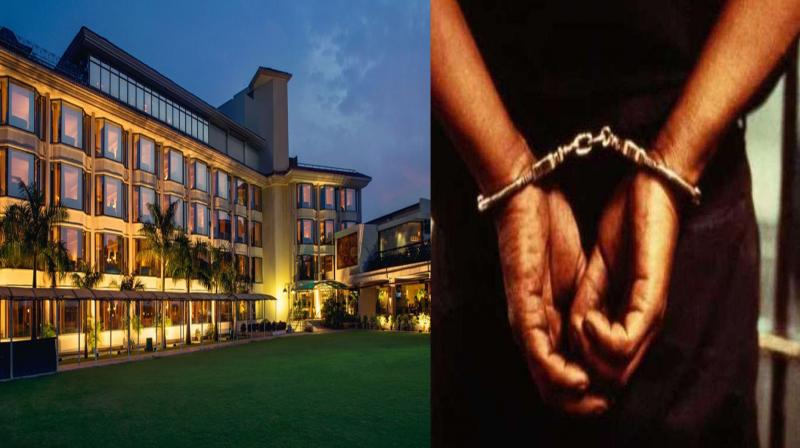 65 year old man arrested for staying in five star hotels and not paying bills