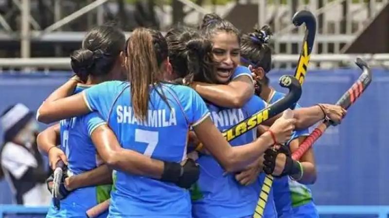 Indian women's hockey team shines in the year 2022, won many medals..